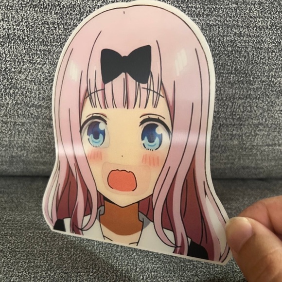 Love is War Anime 3D/Motion Sticker Japanese Anime - Picture 5 of 5